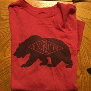 North face tee